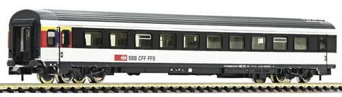Fleischmann 890321 Scale N Passenger Car 1st Class with Service Compartment SBB
