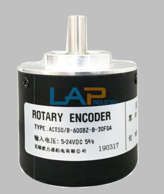 1Pcs New For HRS photoelectric encoder ACT50/8-600BZ-8-30FG4 5-24VDC
