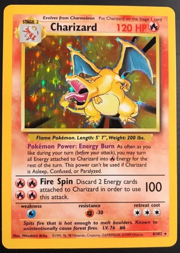 Complete Your Set - Pokemon Base Set Unlimited Cards WOTC 1999 - Pick