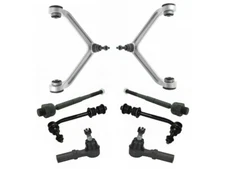 25FM59B Front Control Arm Ball Joint Tie Rod and Sway Bar Link Kit Fits Durango
