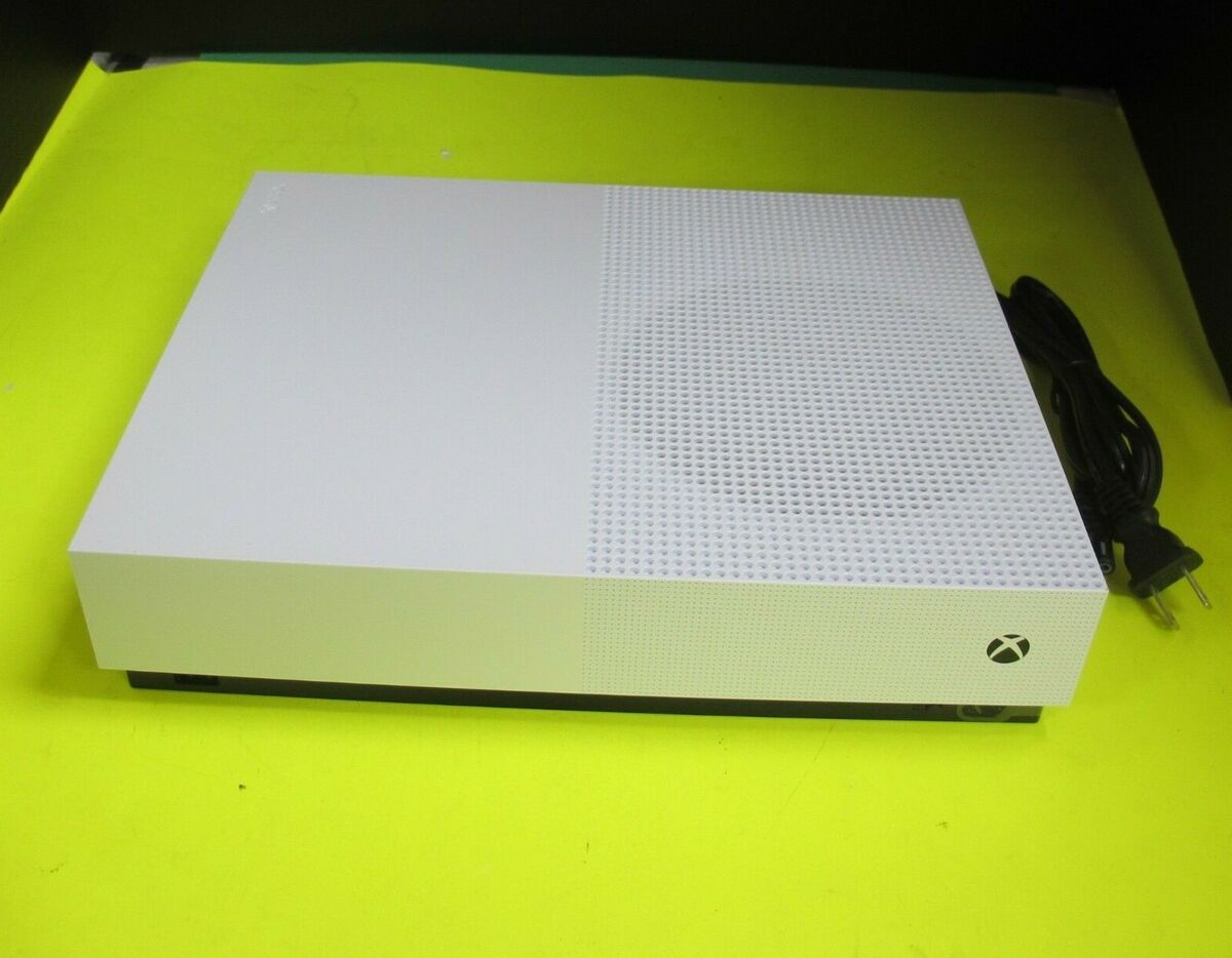 Microsoft Xbox One S 1TB All Digital Edition Console Bundle 1681