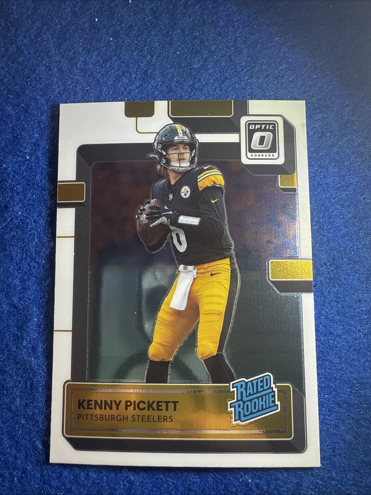 2022 Panini Donruss Optic - Rated Rookie #201 Kenny Pickett (RC)