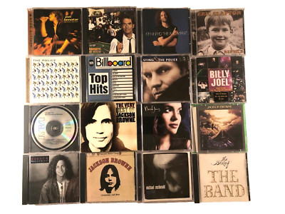 CD's Pick Choose your own-LOT #4D-Country, Rock, Rap, R&B-Combined S/H -UPDATED!