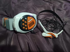 SONY SRF-M80V TV/WEATHER/AM/FM Sports Radio WALKMAN w/ Arm Band - Timer, Clock