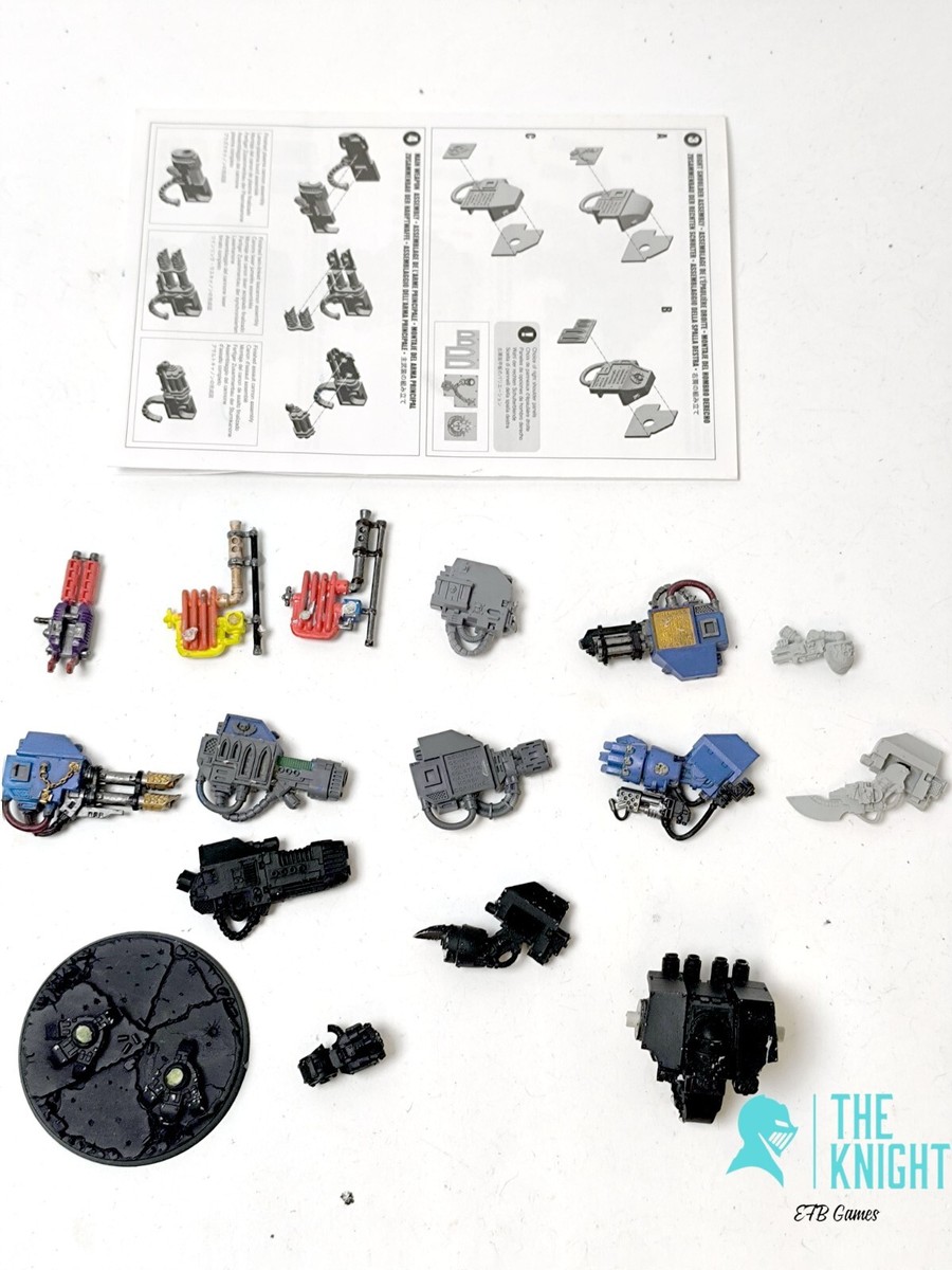 Games Workshop Legiones Astartes - Leviathan Siege Dreadnought With Claw & Drill Weapons - Foto 4