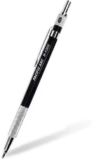 Pacific Arc 2mm Lead Holder and Lead Sharpener, Black Drafting Pencil