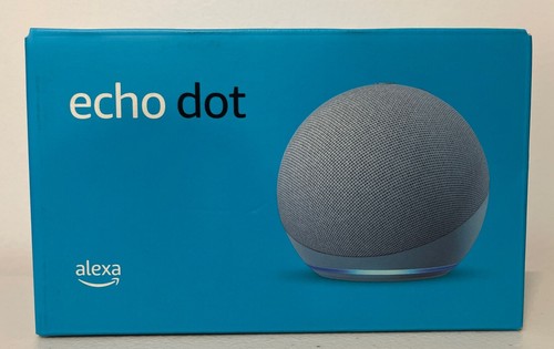 Amazon Echo Dot 4th Gen Generation Smart speaker Alexa Twilight Blue 2020 NEW - Picture 3 of 10