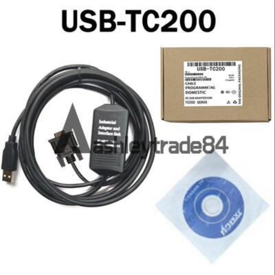 NEW 1PCS USB-TC200 Programming Cable For   #W7