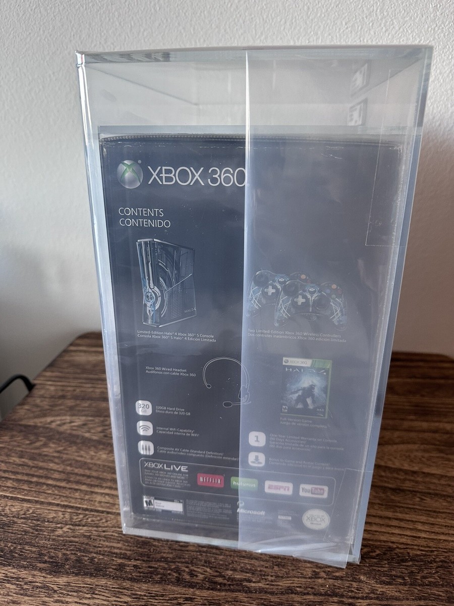 Xbox 360 Halo 4 Limited Edition Console Sealed VGA 80+ | eBay