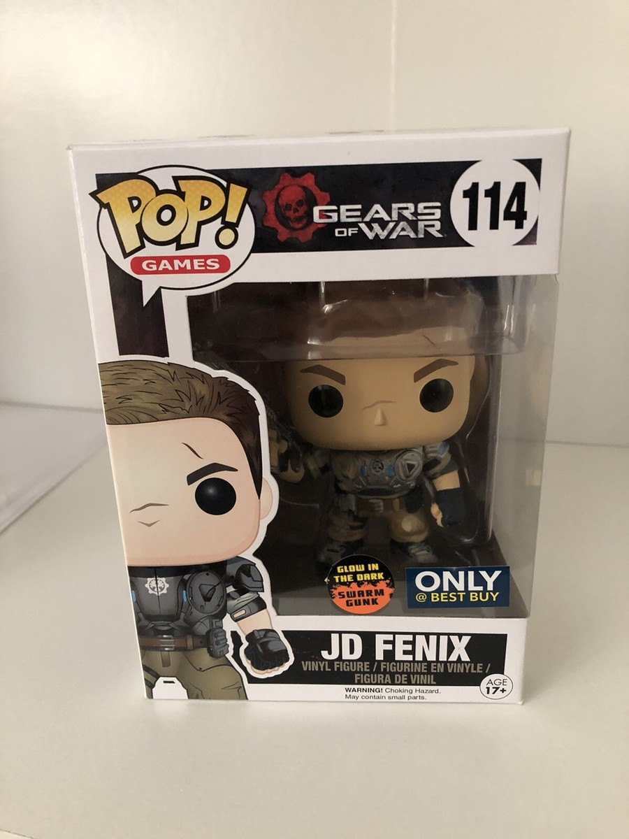 JD Fenix #114 2016 Best Buy Exclusive Funko Pop Glow In The JD Fenix #114 2016 Best Buy Exclusive Funko Pop Glow In The