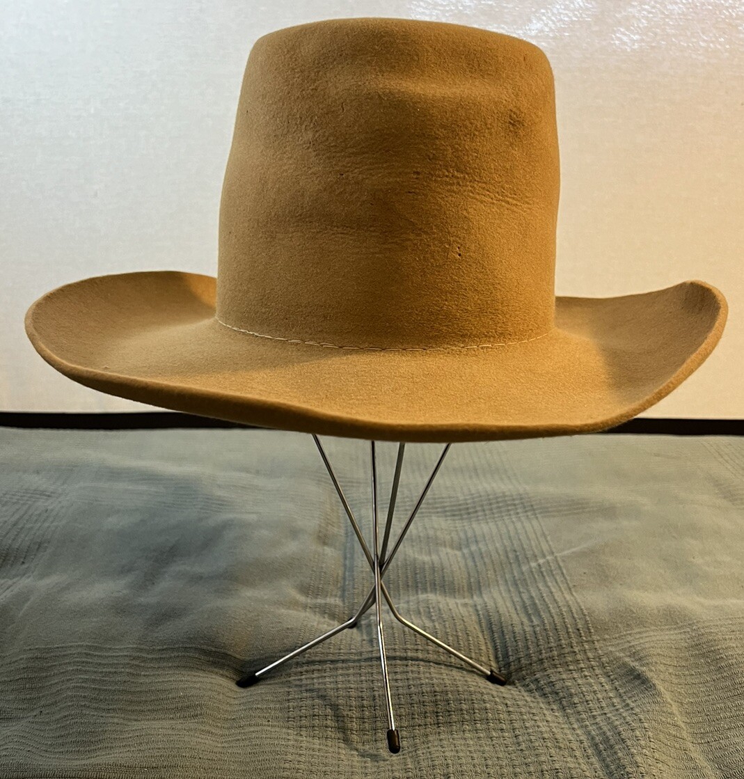 Chapeau Cowboy Stetson XXXX Billy Kidd Vintage - Taille 7 1/8 - USA