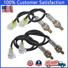 Set of 4 Oxygen Sensors For Suzuki Grand Vitara 2.7L V6 2001 XL-7 2.7L 2002-2006