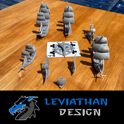 Sailing Ship Miniatures 1/700 | Models | Warship | Vessels | Black Seas