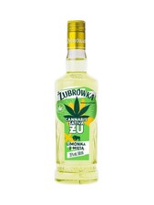 Zubrowka ŻU Lime with Mint Flavour Liqueur Vodka (Limonka z Miętą) 50cl