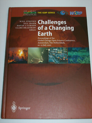 Challenges of a Changing Earth - Proceedings of the Global Change Open Science