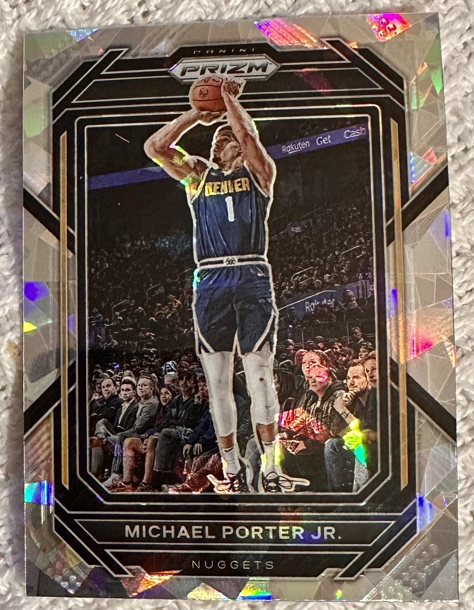 PANINI PRIZM SILVER MICHAEL PORTER Jr. 【公式通販】