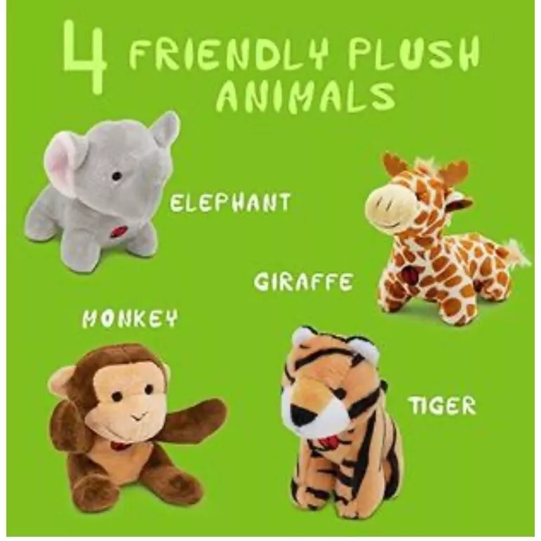 Plush talking animals sale