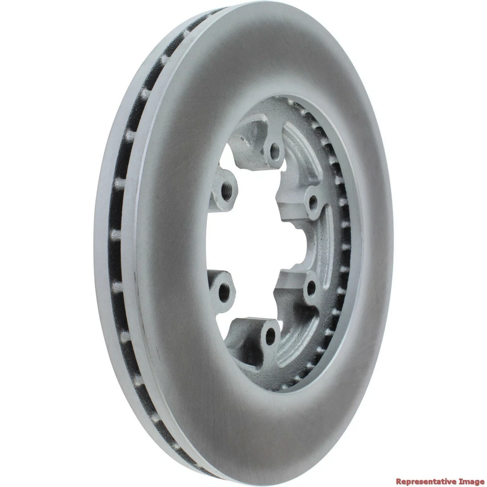 Rotor de freno de disco para GMC Canyon 2004-2008 - revestimiento completo delantero centrado 2005 2006 Foto 3 de 4