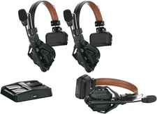 Hollyland Solidcom C1 Pro Wireless Intercom Headset System 3-Person 1100ft ENC