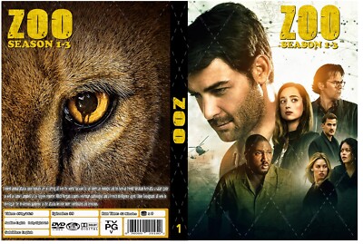DVD　ZOO　COMPLETE COLLECTION　2箱セット　BOX Zoo Complete Series Season 1-3 Episodes 1-39 English Audio | eBay