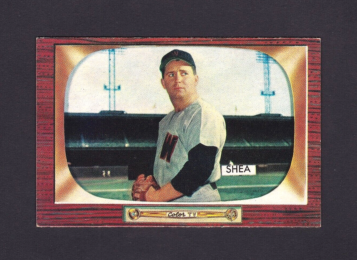1955 Bowman #207 Frank Shea [EX/MT] (1) | eBay