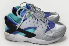 Nike Air Huarache Run Shoes Womens Sz 10 Running Sneakers Gray Grape 634835-008