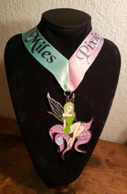 Pixie Hollow 79.4 Mile Yes.Fit Medal Virtual Fitness Running M14