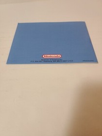 To the Earth Nintendo 1990 Aut&eacute;ntico Cartucho NES y Manual de Instrucciones Bonito