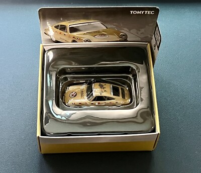 TOMICA ポルシェ 911 ワールドツアー仕様 (1967年式) Tomytec Tomica Limited Vintage Porsche 911 50Th Anniversary