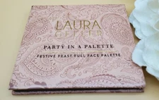 Laura Geller Party in a Palette Festive Feast Full Face Palette New Without Box 