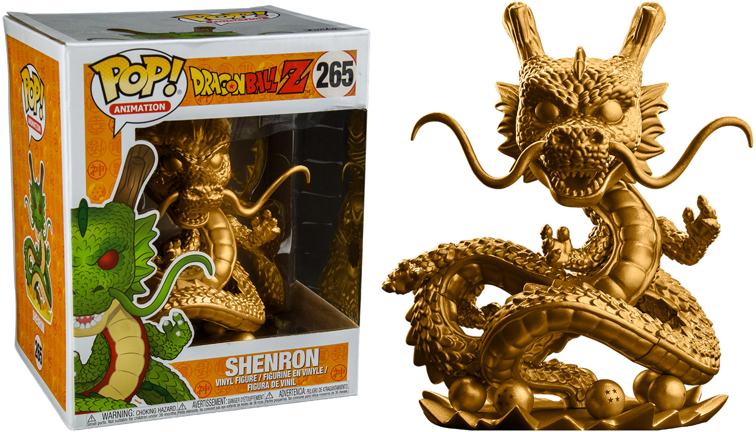 golden shenron pop price