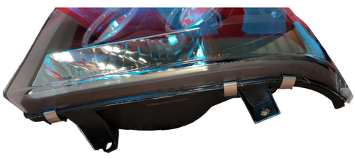 LED Headlights for Ford F250 Super Duty 99-04 Halo Black Projector V2 by Spyder - Picture 16 of 24