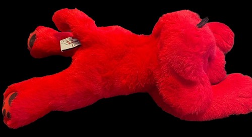 Clifford der große rote Hund Plüschtier Stofftier 2001 Scholastic 15 Zoll - Bild 9 von 11