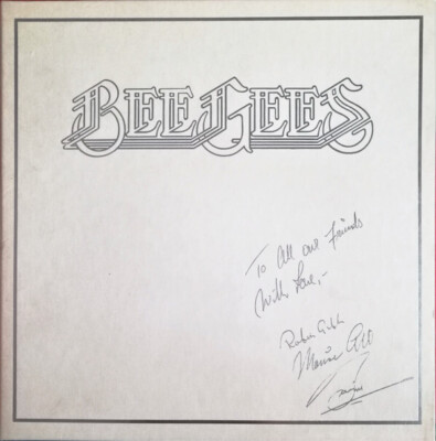 Bee Gees VINYL 17LP BOX SET & Beiheft, Rarität