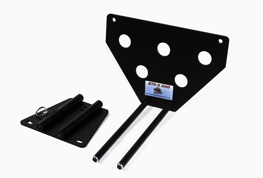 For 2012 to 2017 Maserati Quattroporte Removable Front Bumper Plate Bracket