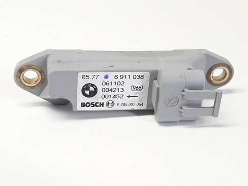 BMW 3 (E46) 2003 Airbagsensor Crashsensor Drucksensor 6911038 GUST21420
