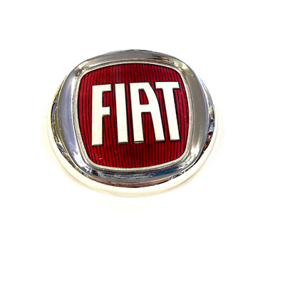 SCRITTA STEMMA PER FIAT GRANDE PUNTO ORIGINALE POSTERIORE Logo Emblem
