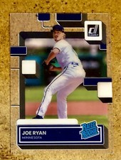 2022 Panini Chronicles Baseball Clearly Donruss Rated Rookie Joe Ryan #68 Twins