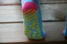 20 Pairs Non-Slip Kid's Socks for Trampoline Gymnastics Yoga Karate - Children S