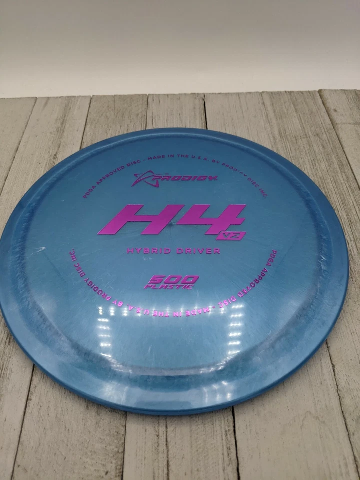 New Prodigy 500 H4v2 Driver Disc Golf Disc - Image 2 of 4