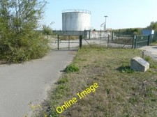 Photo 6x4 Fuel Storage Site Richborough Port This is up for sale as depic c2013