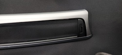 BMW F30 F31 F32 F34 F36 Aluminium Interior trims Carbon Optic Msport - Picture 4 of 17