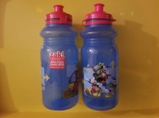2-Pack Mickey Mouse  Friends Zak  18 oz BPA FREE Plastic Pull Top Bottle