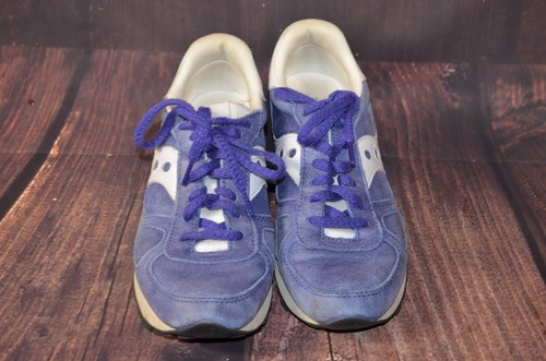 Saucony Shadow Original S70564-3 Purple White Size 7.5 Unisex - Picture 4 of 6