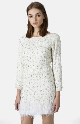 topshop embellished bodycon dress Topshop Clothing, Shoes & Accessories