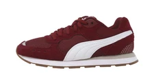 PUMA Vista Mesh Suede Cordovan Burgundy Red Big Kids Youths Boys Girls Shoes