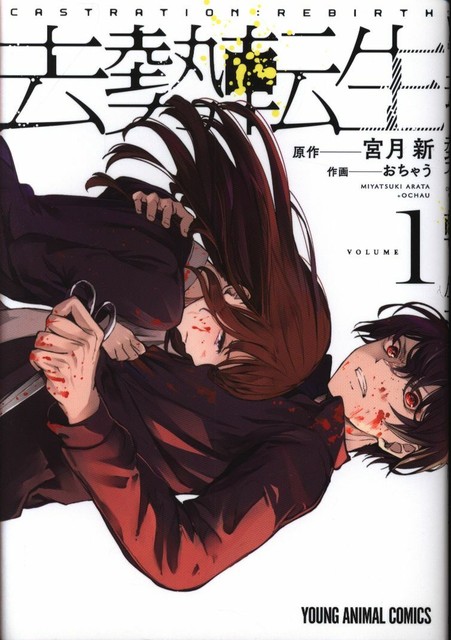Japanese Manga Hakusensha Young Animal Comics Ochau Castration Reincarnation 1 Ebay