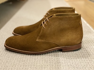 grenson marcus suede chukka boots