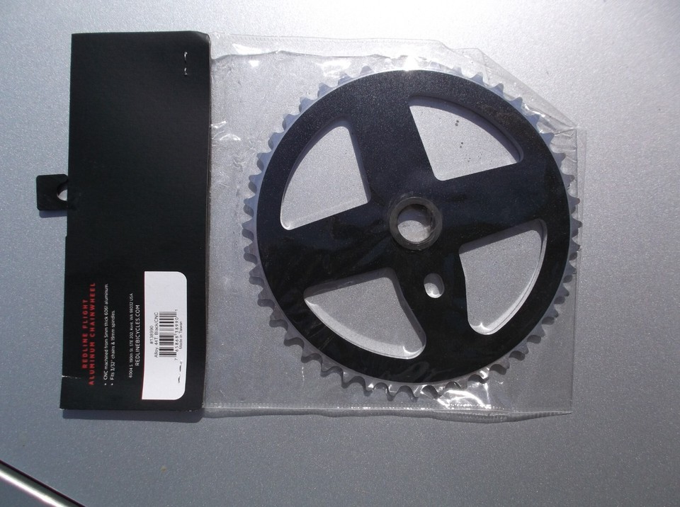 REDLINE FLIGHT Cranks BMX Crank Arms 180mm 3-piece Cranks W Redline BB ...