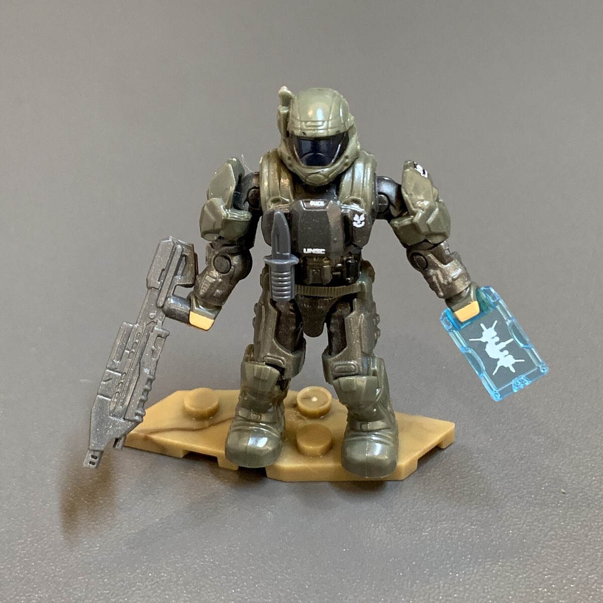 Rare 5 MEGA Construx Halo Universe ODST Buck WOMBAT OVERWATCH